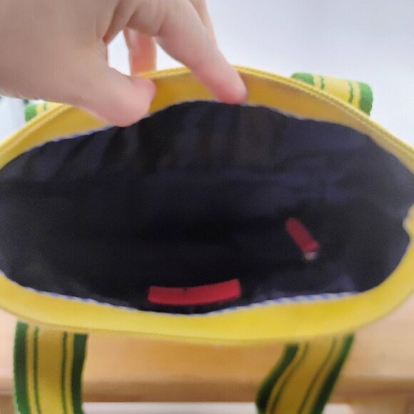 Tommy Hilfiger women’s Mini backpack Purse tote synthetic leather vegan Y2K - Picture 9 of 10